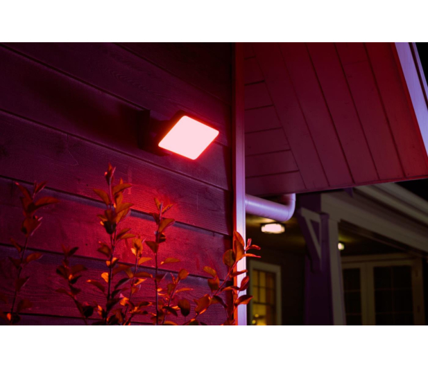 Philips Hue White and color ambiance Reflektor zewn. Discover - 553045 - zdjęcie 7